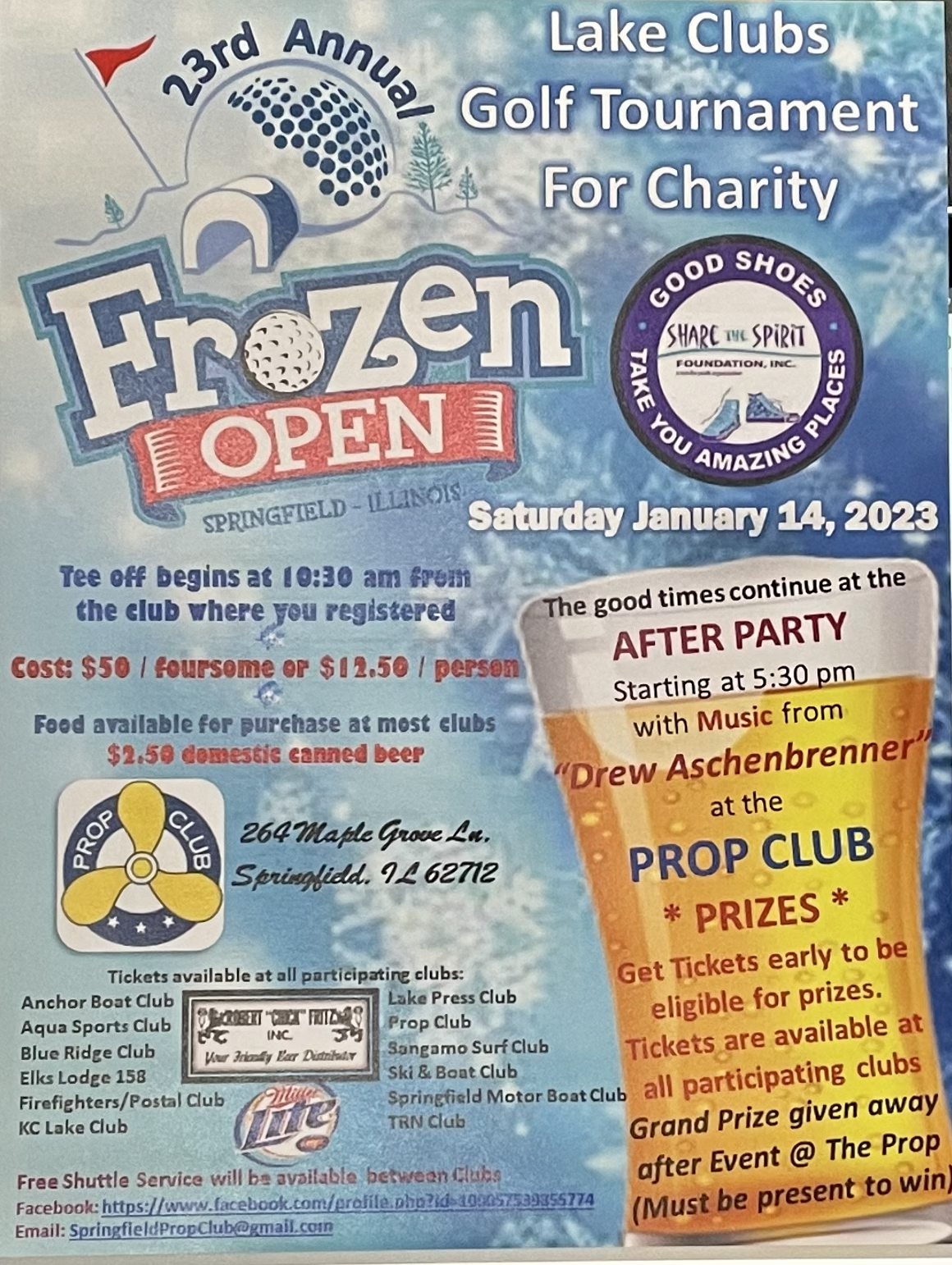 Frozen Open Flyer