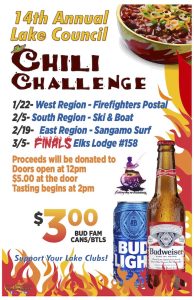 Lake Club Chili Challenge Poster