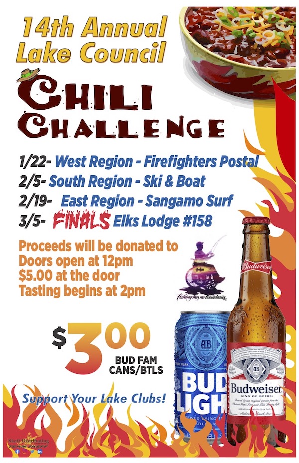 Lake Club Chili Challenge  Poster