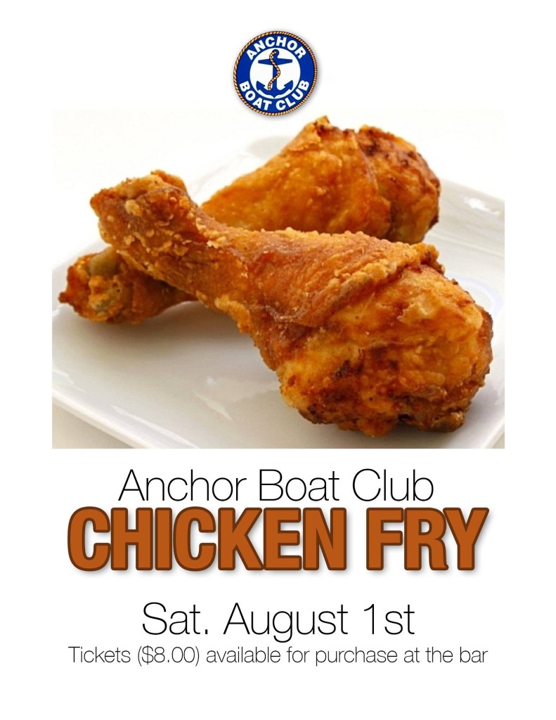 Chicken Fry Anchor Boat Club